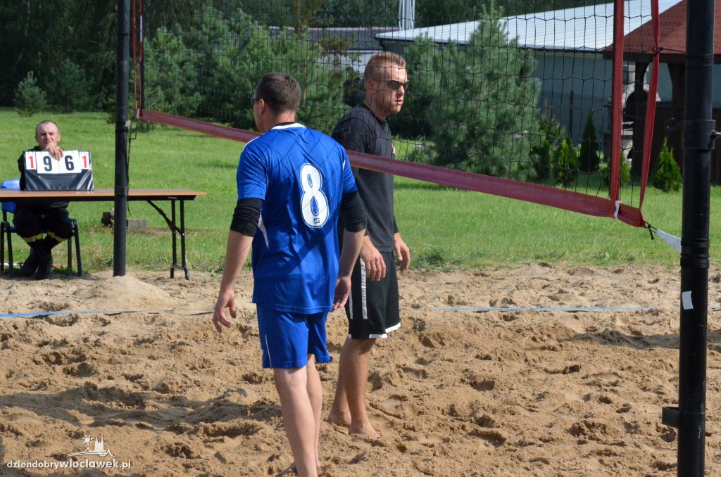 Siatkówka plażowa strażaków
