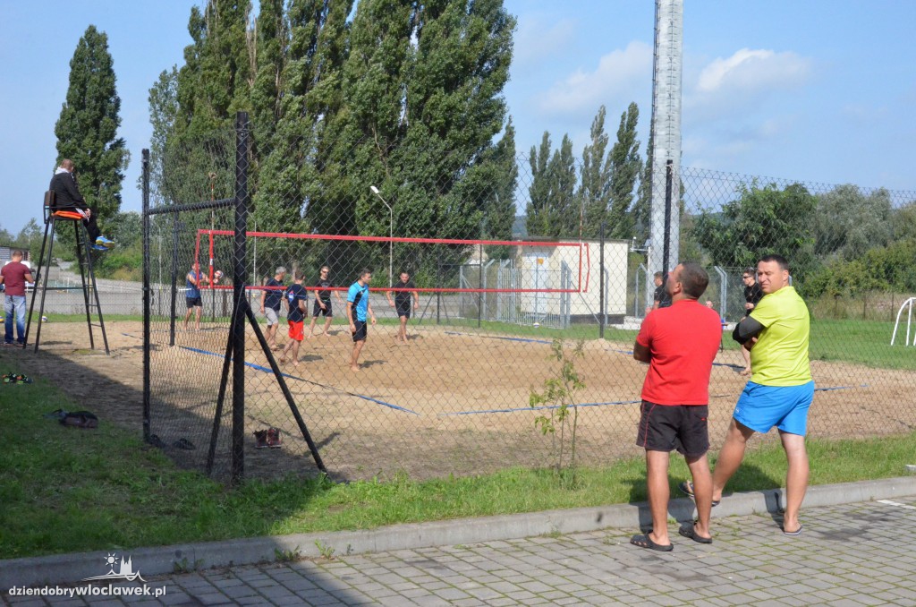 Siatkówka plażowa strażaków