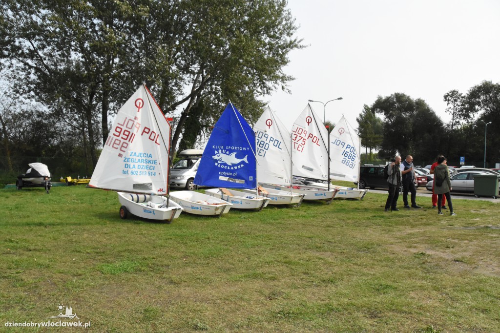 Regaty Optysiowe klubu Aqua