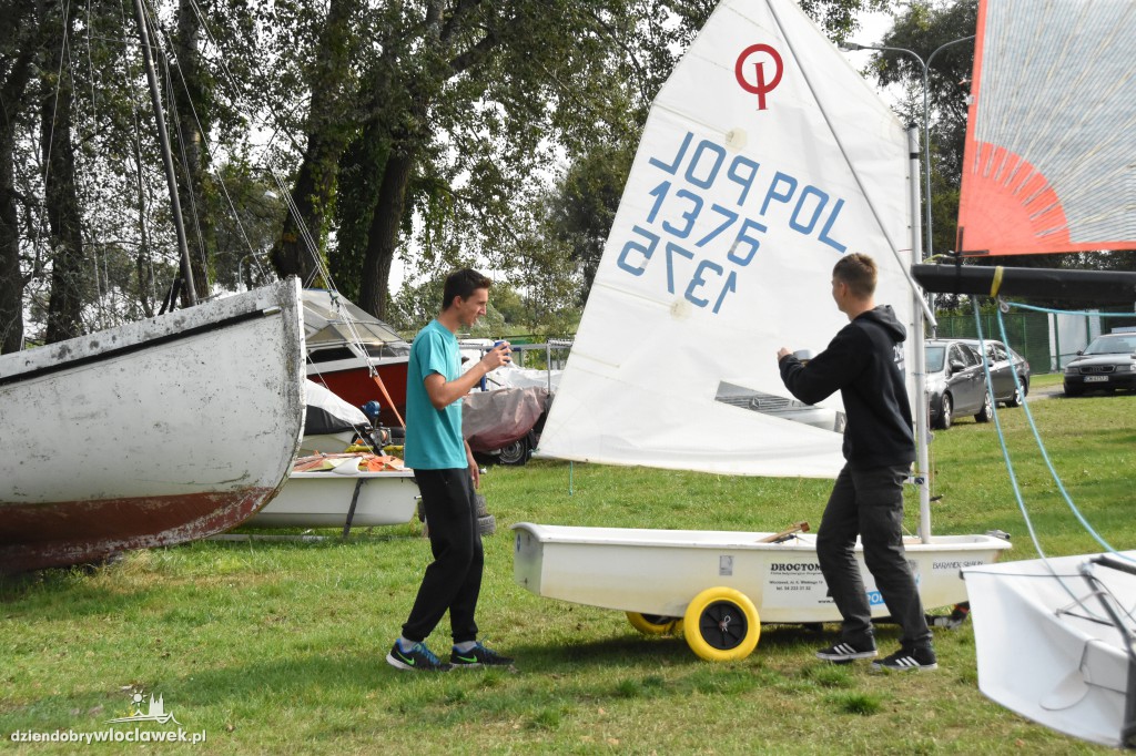Regaty Optysiowe klubu Aqua