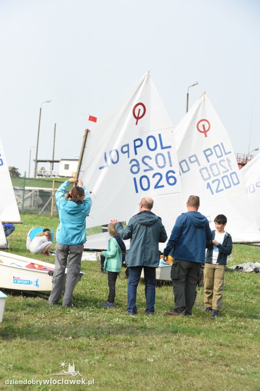 Regaty Optysiowe klubu Aqua