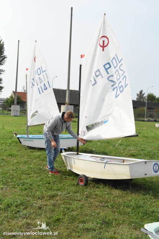 Regaty Optysiowe klubu Aqua