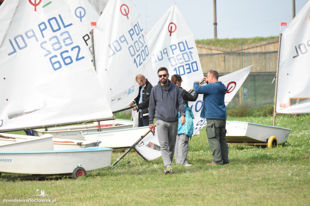 Regaty Optysiowe klubu Aqua