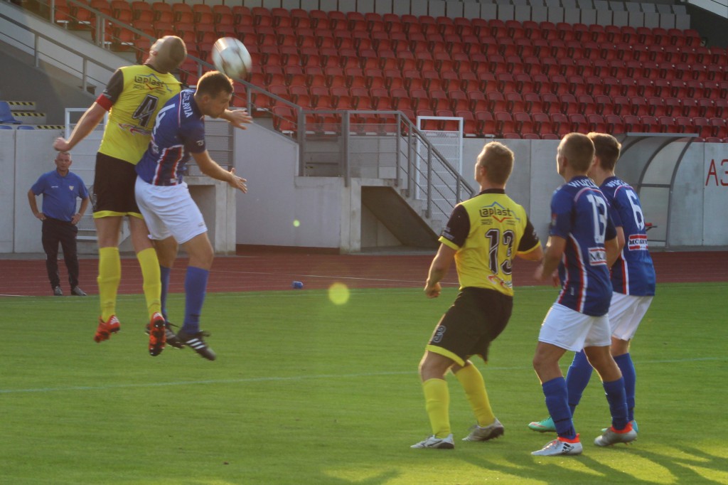 Włocłavia Włocławek vs Piast Złotniki K.