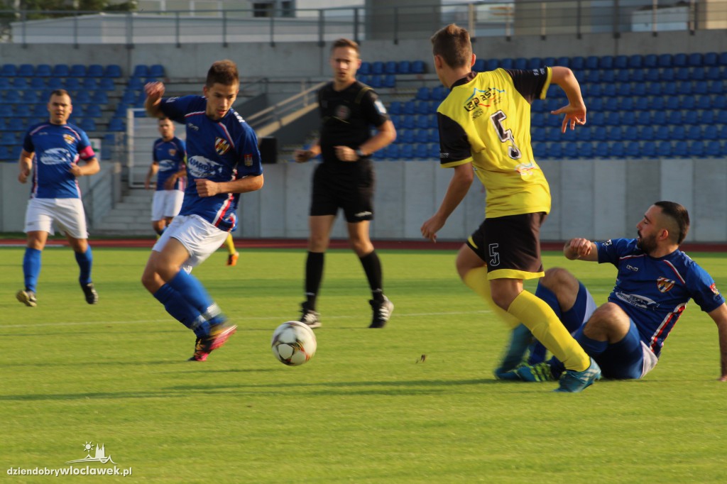 Włocłavia Włocławek vs Piast Złotniki K.
