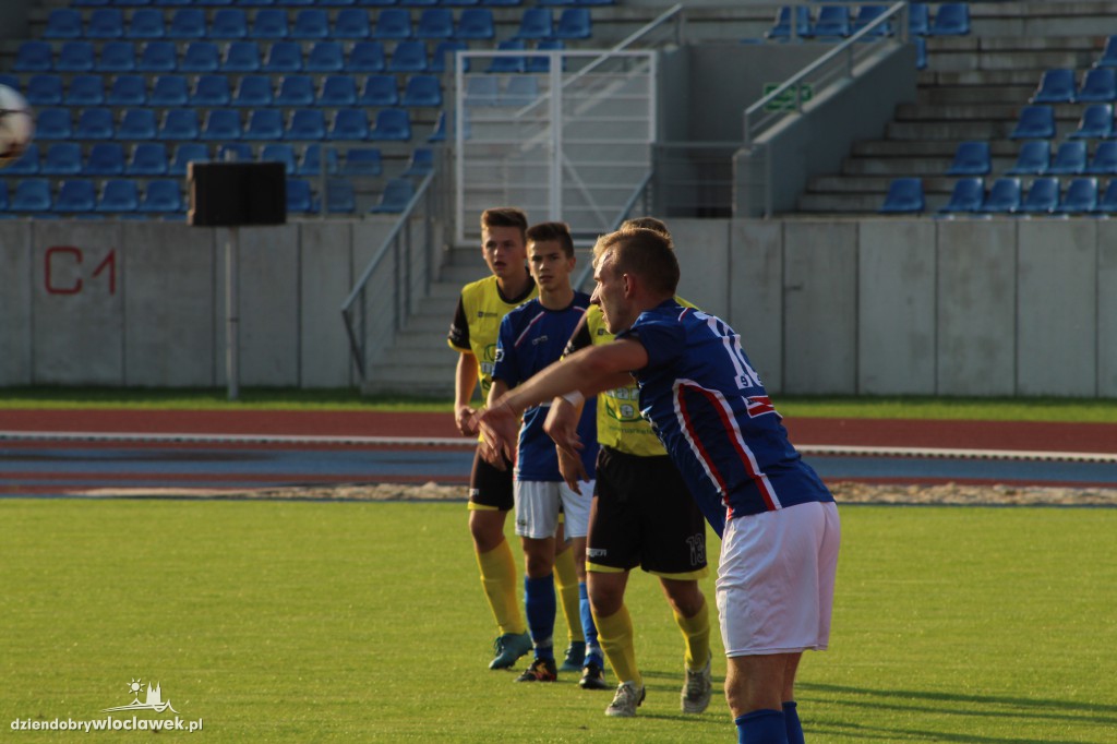 Włocłavia Włocławek vs Piast Złotniki K.