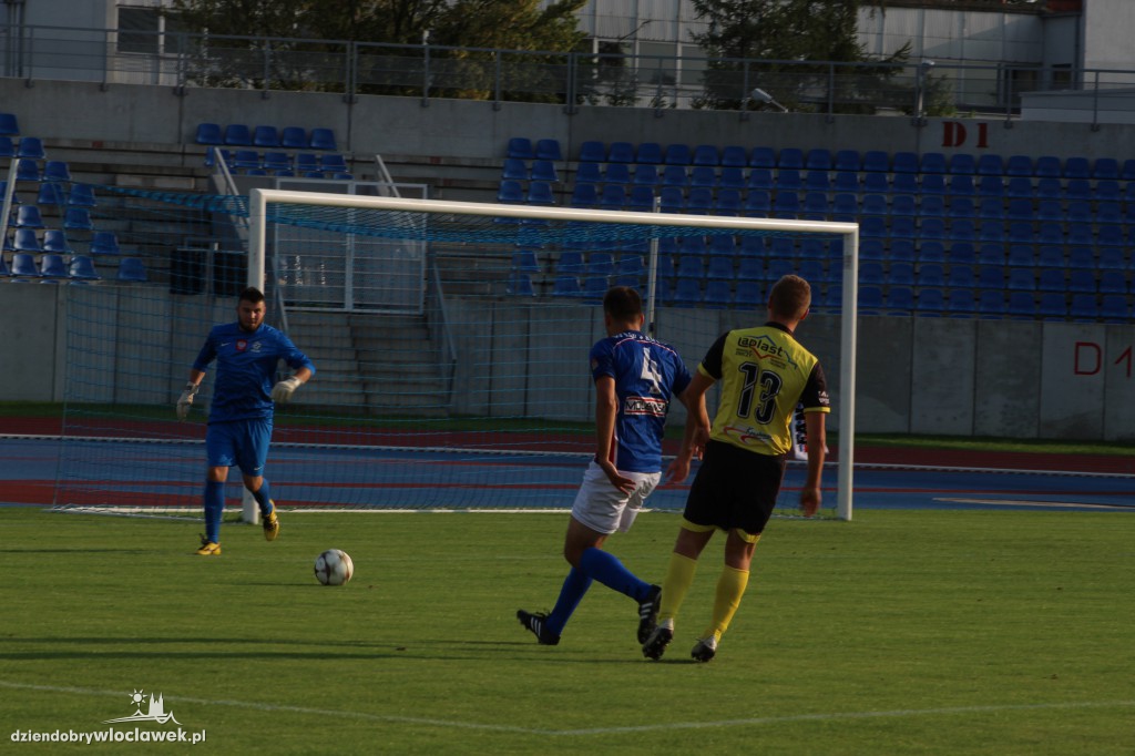 Włocłavia Włocławek vs Piast Złotniki K.