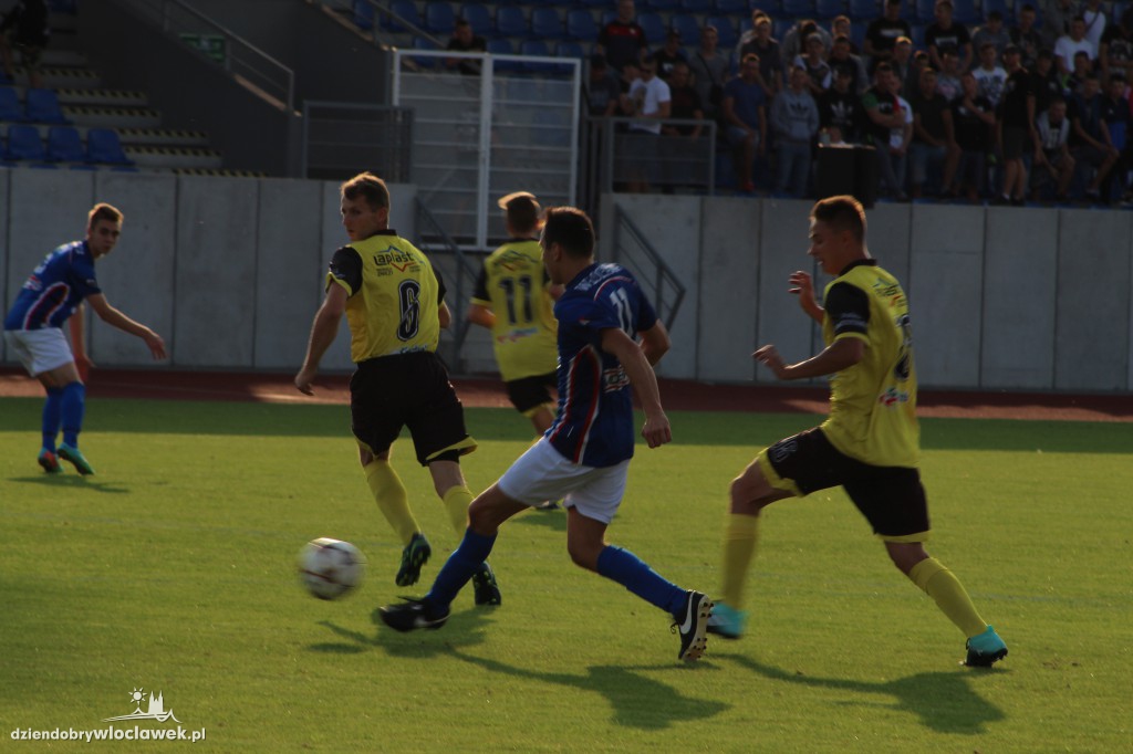 Włocłavia Włocławek vs Piast Złotniki K.