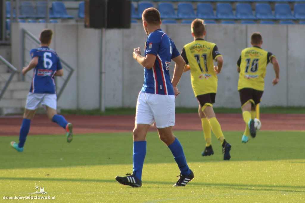 Włocłavia Włocławek vs Piast Złotniki K.