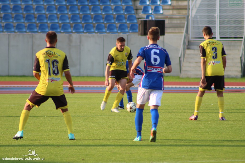 Włocłavia Włocławek vs Piast Złotniki K.