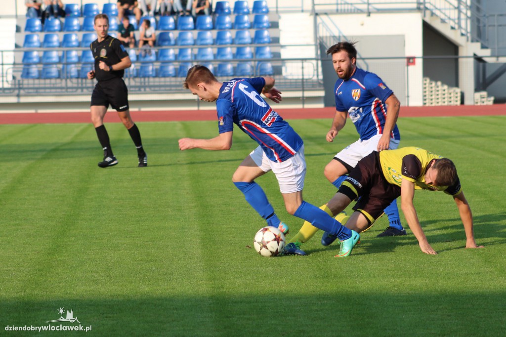 Włocłavia Włocławek vs Piast Złotniki K.