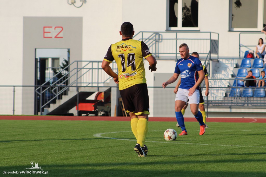 Włocłavia Włocławek vs Piast Złotniki K.