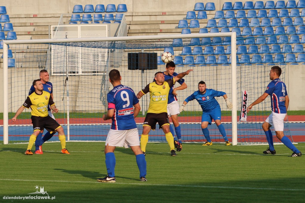 Włocłavia Włocławek vs Piast Złotniki K.