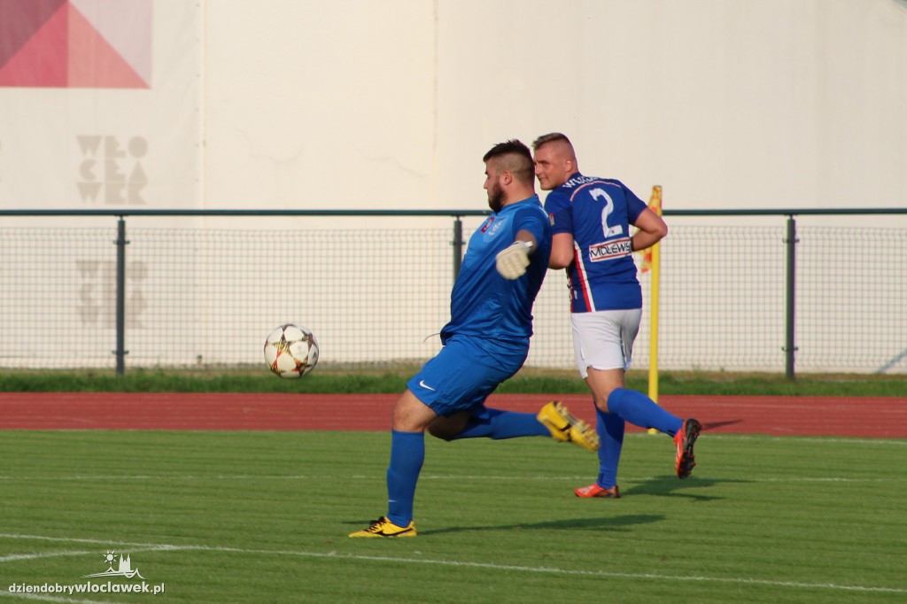 Włocłavia Włocławek vs Piast Złotniki K.
