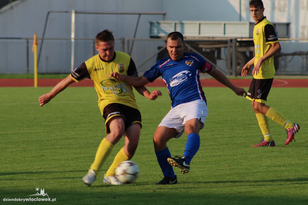 Włocłavia Włocławek vs Piast Złotniki K.