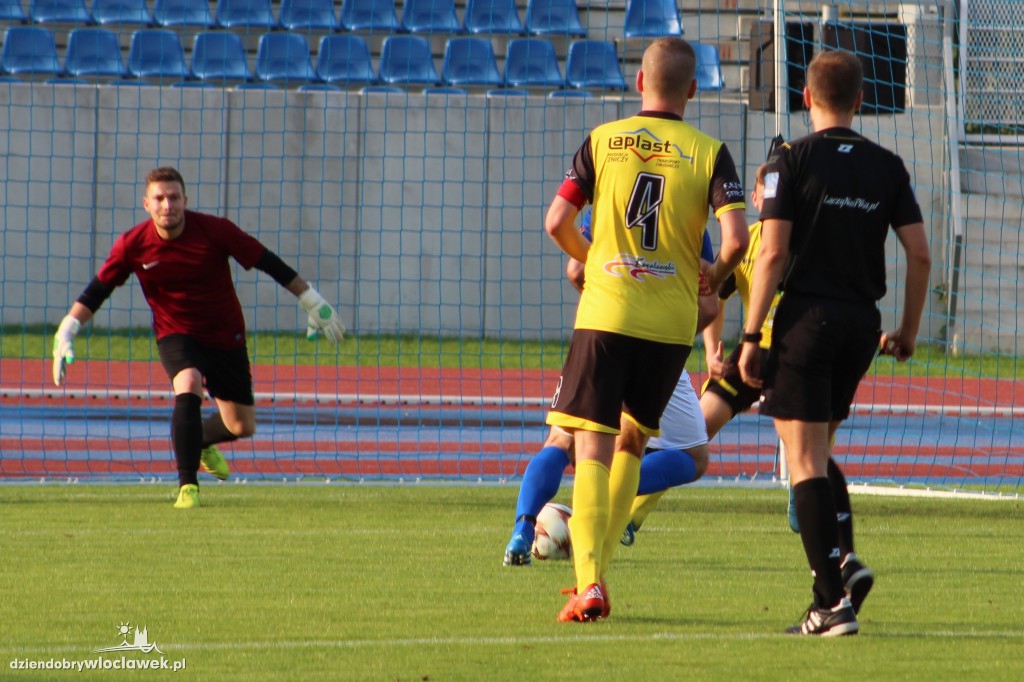 Włocłavia Włocławek vs Piast Złotniki K.