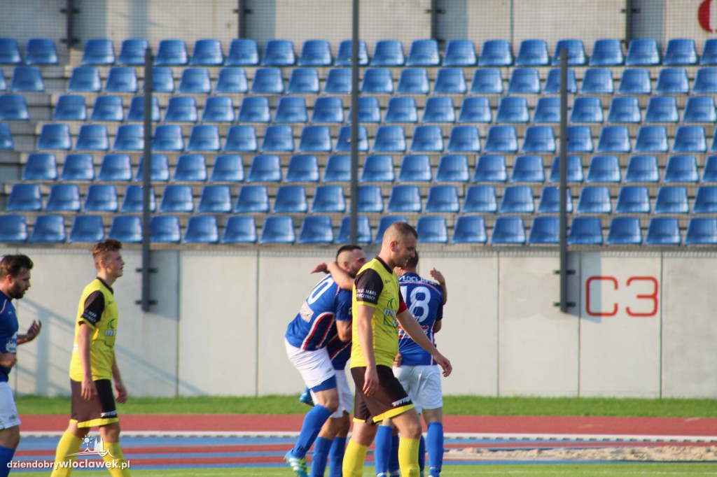 Włocłavia Włocławek vs Piast Złotniki K.