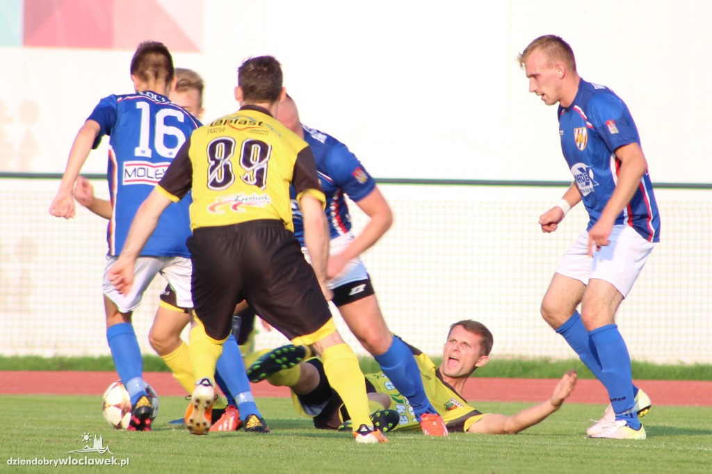 Włocłavia Włocławek vs Piast Złotniki K.