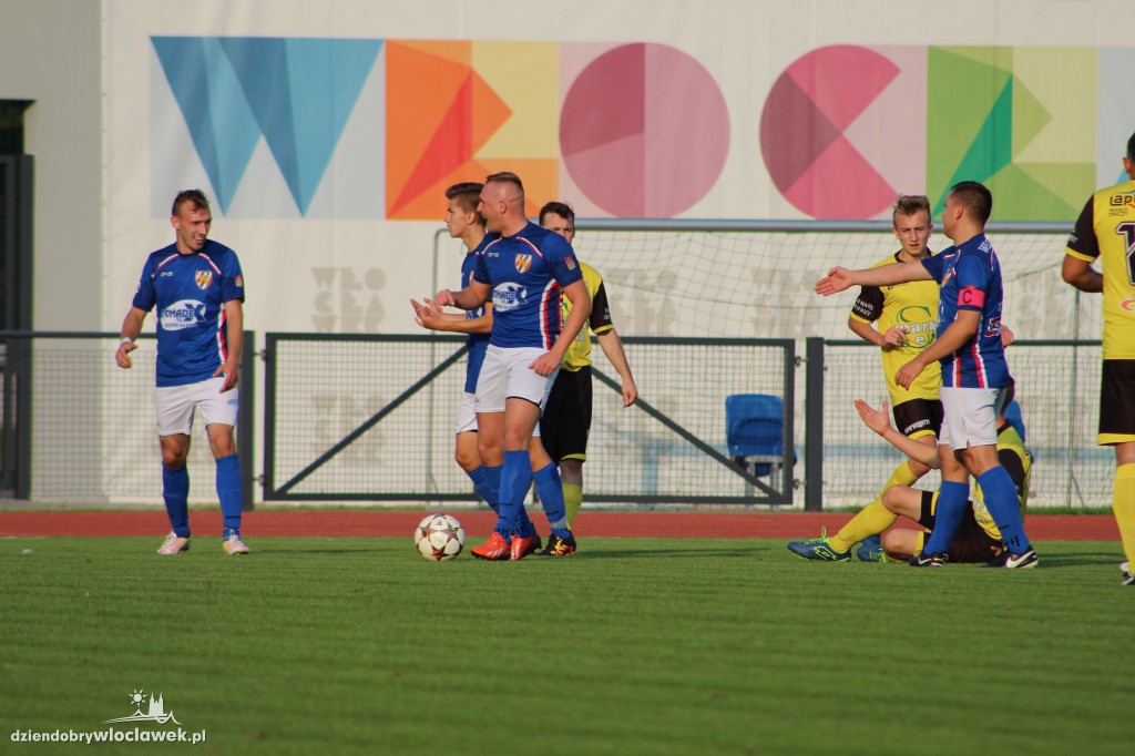 Włocłavia Włocławek vs Piast Złotniki K.