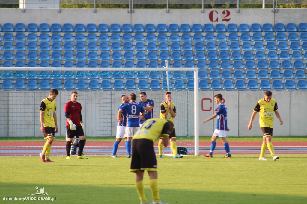 Włocłavia Włocławek vs Piast Złotniki K.