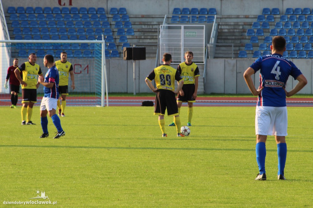Włocłavia Włocławek vs Piast Złotniki K.