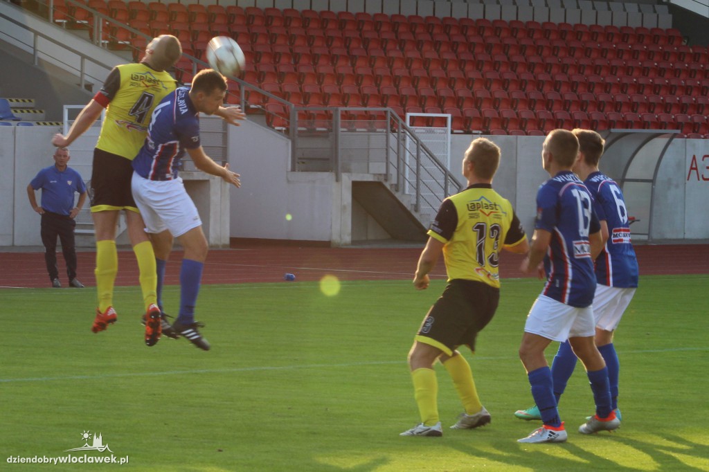 Włocłavia Włocławek vs Piast Złotniki K.