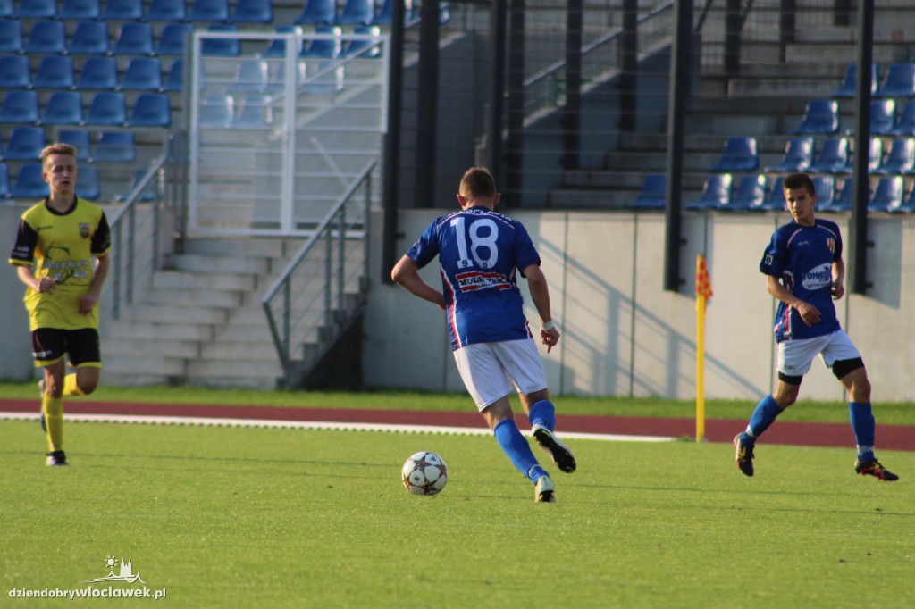 Włocłavia Włocławek vs Piast Złotniki K.