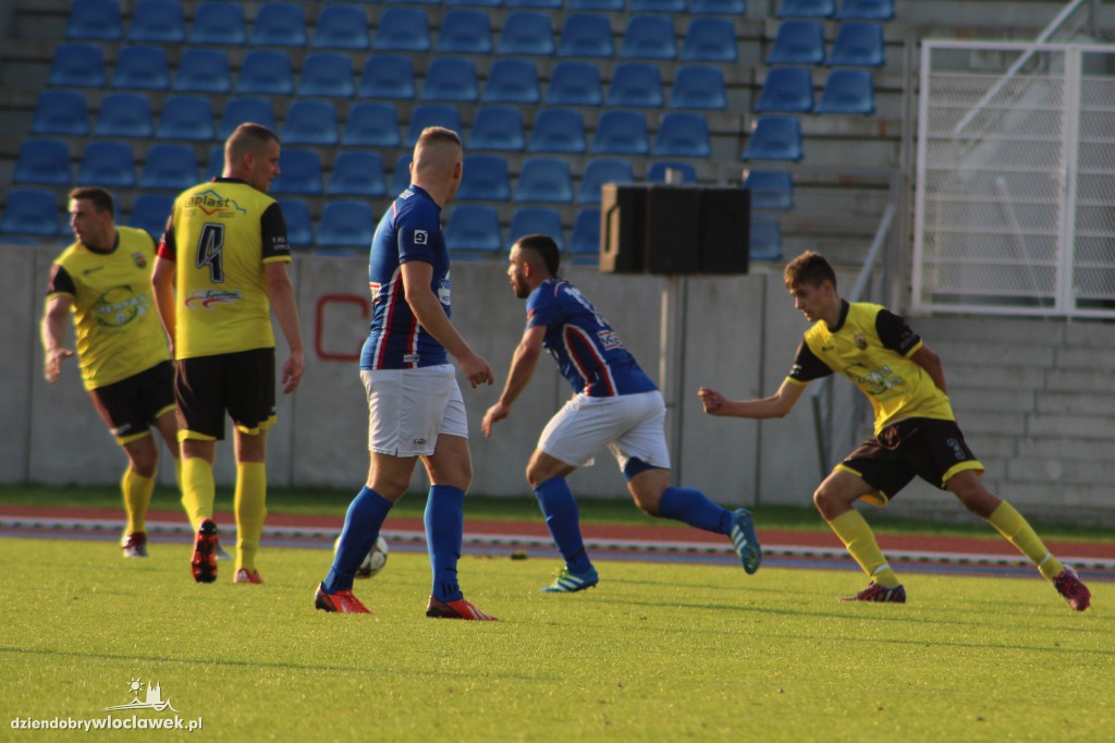 Włocłavia Włocławek vs Piast Złotniki K.