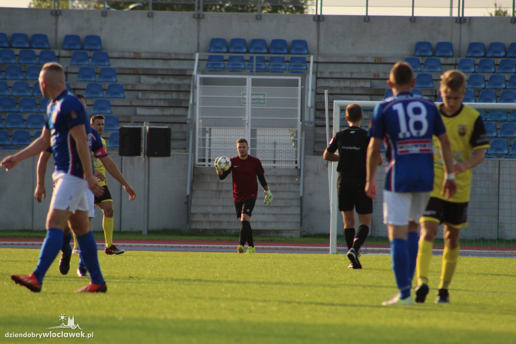 Włocłavia Włocławek vs Piast Złotniki K.