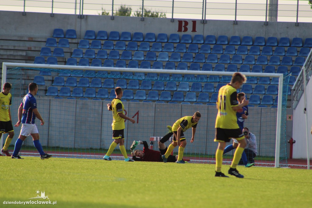 Włocłavia Włocławek vs Piast Złotniki K.