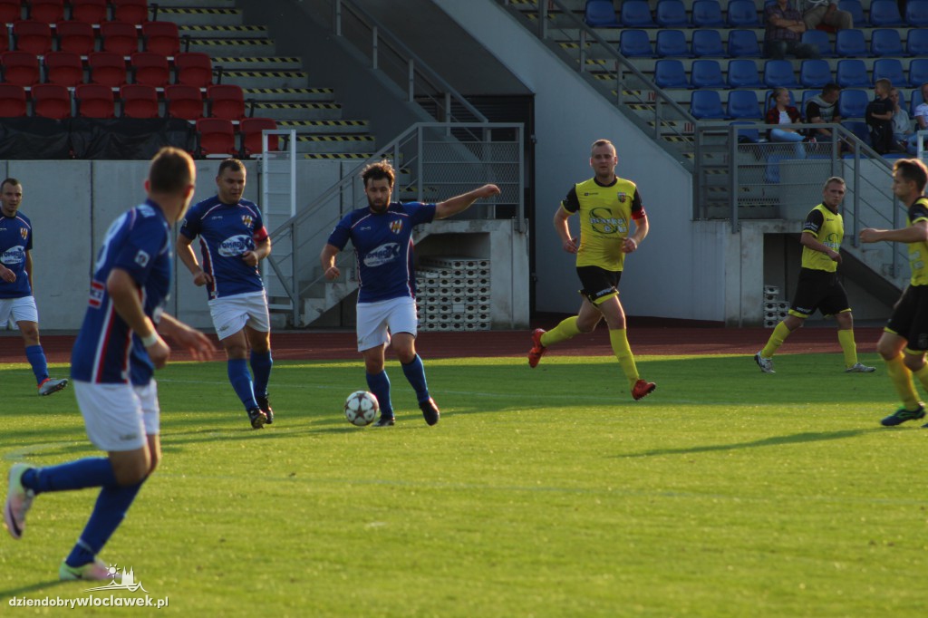 Włocłavia Włocławek vs Piast Złotniki K.