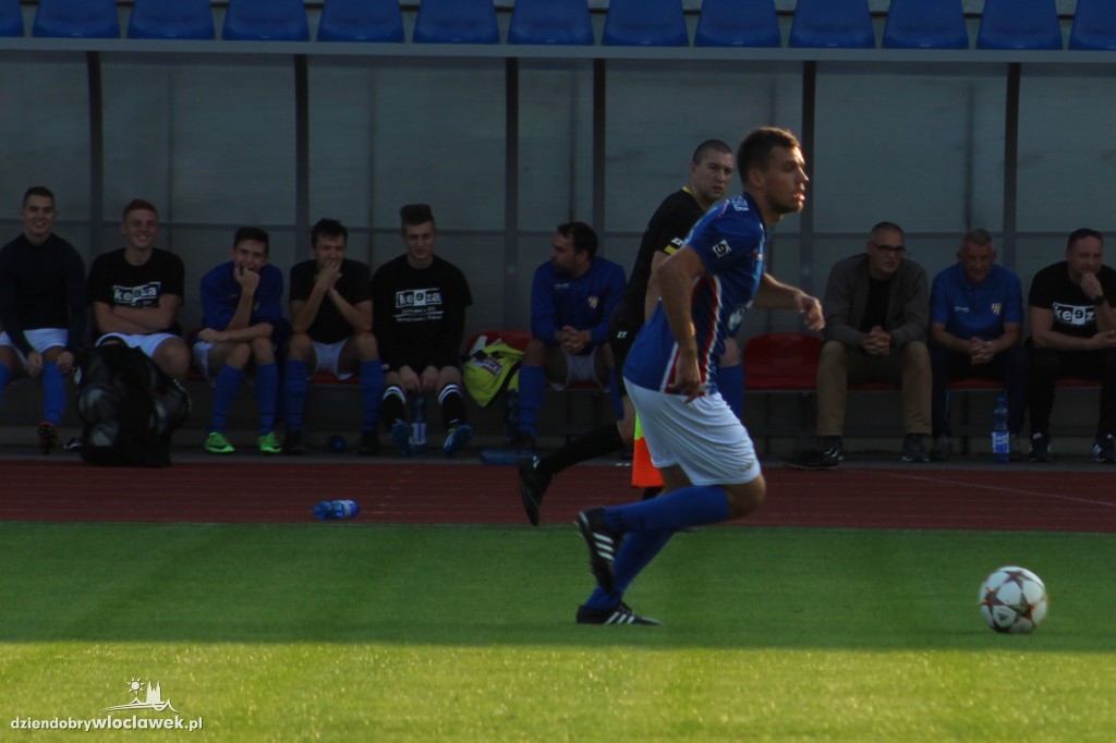 Włocłavia Włocławek vs Piast Złotniki K.
