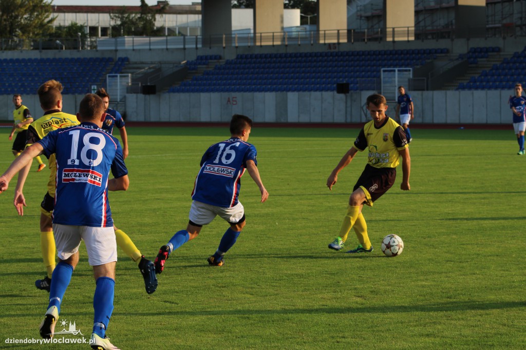 Włocłavia Włocławek vs Piast Złotniki K.
