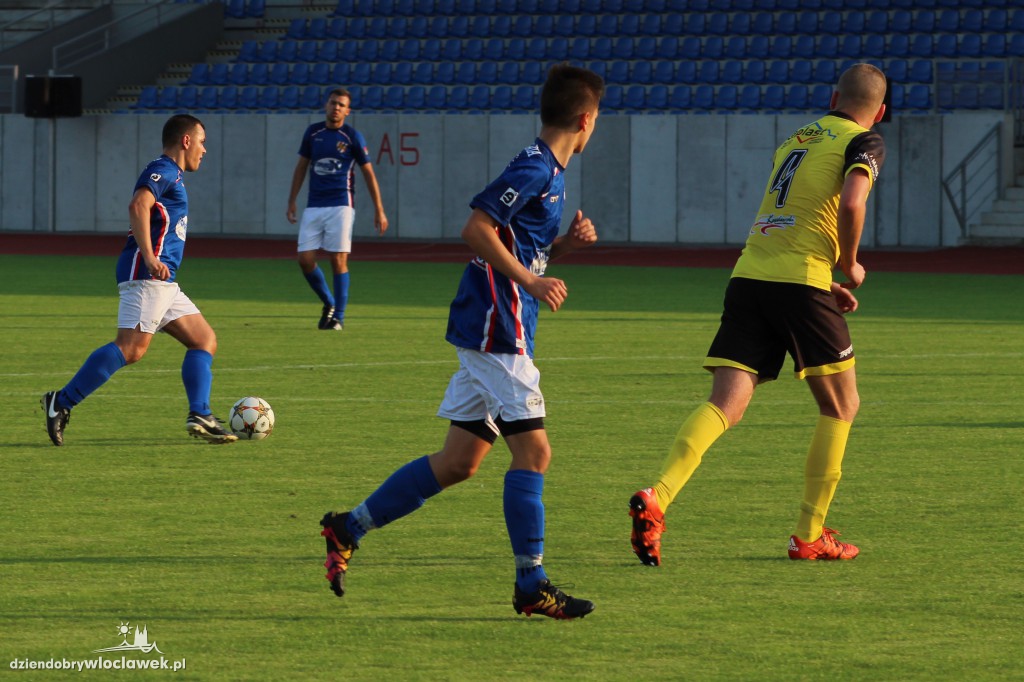 Włocłavia Włocławek vs Piast Złotniki K.