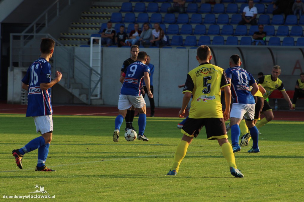 Włocłavia Włocławek vs Piast Złotniki K.
