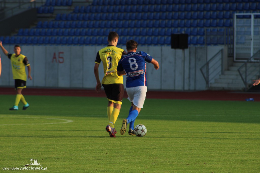 Włocłavia Włocławek vs Piast Złotniki K.