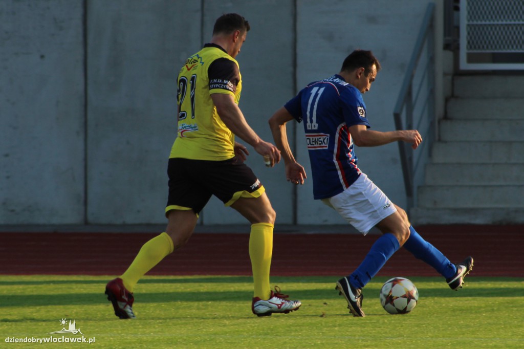 Włocłavia Włocławek vs Piast Złotniki K.