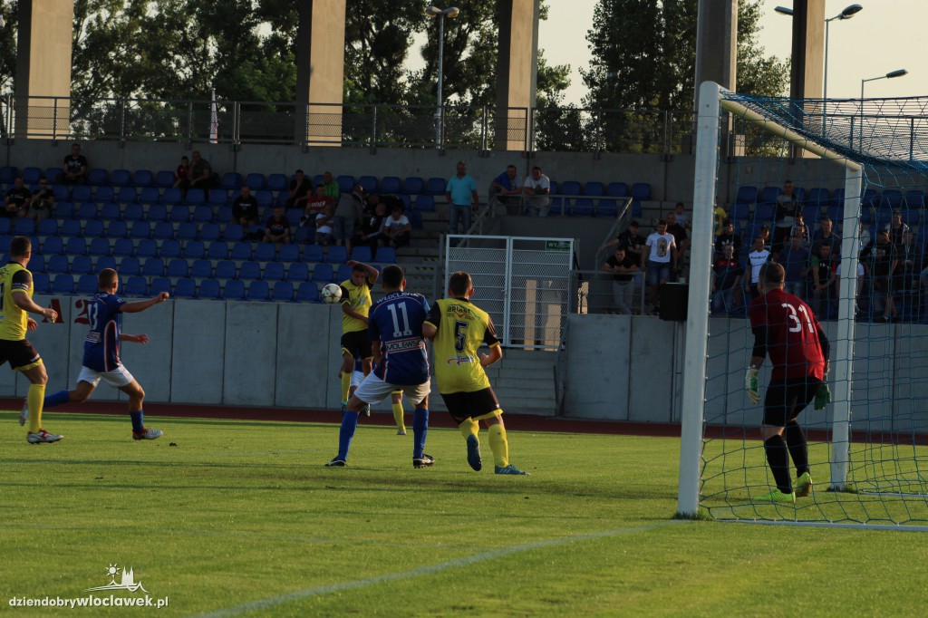 Włocłavia Włocławek vs Piast Złotniki K.