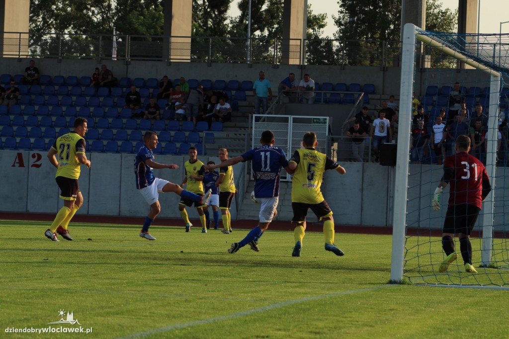 Włocłavia Włocławek vs Piast Złotniki K.