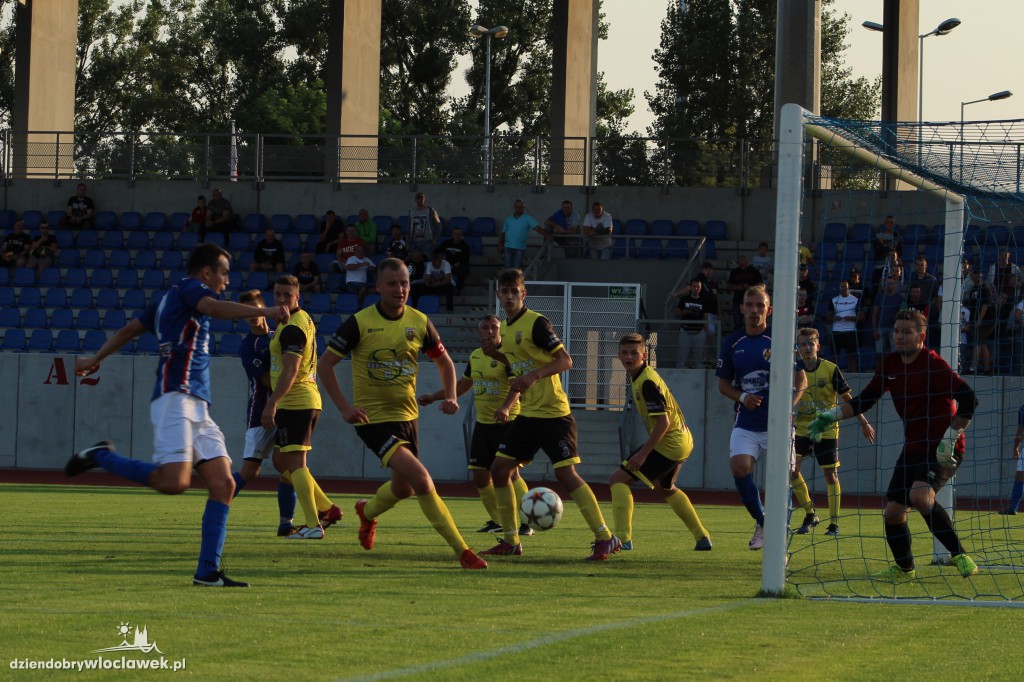 Włocłavia Włocławek vs Piast Złotniki K.