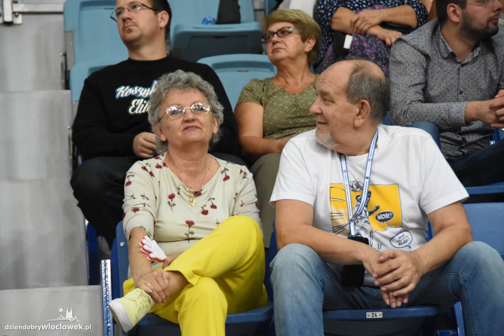 KBC 2017: Kibice na meczu Anwil-Asseco