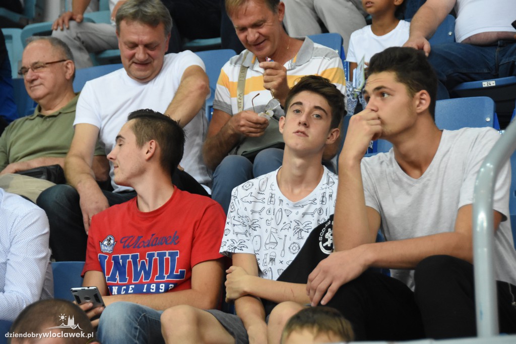 KBC 2017: Kibice na meczu Anwil-Asseco