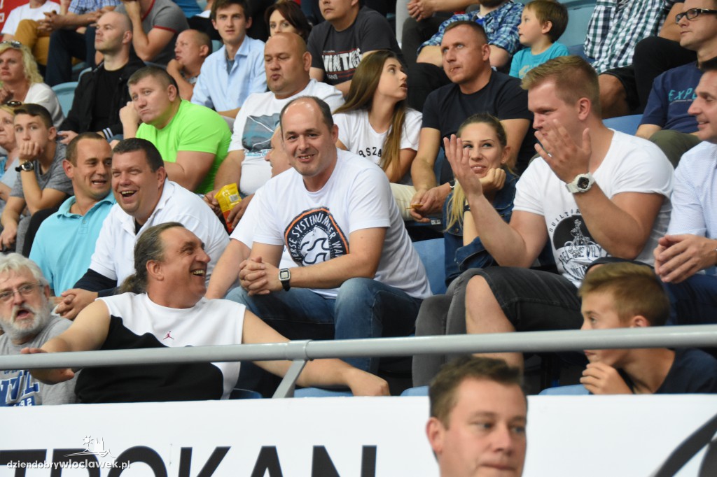 KBC 2017: Kibice na meczu Anwil-Asseco