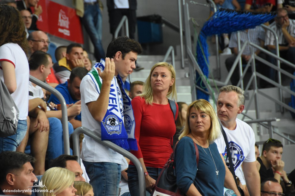 KBC 2017: Kibice na meczu Anwil-Asseco