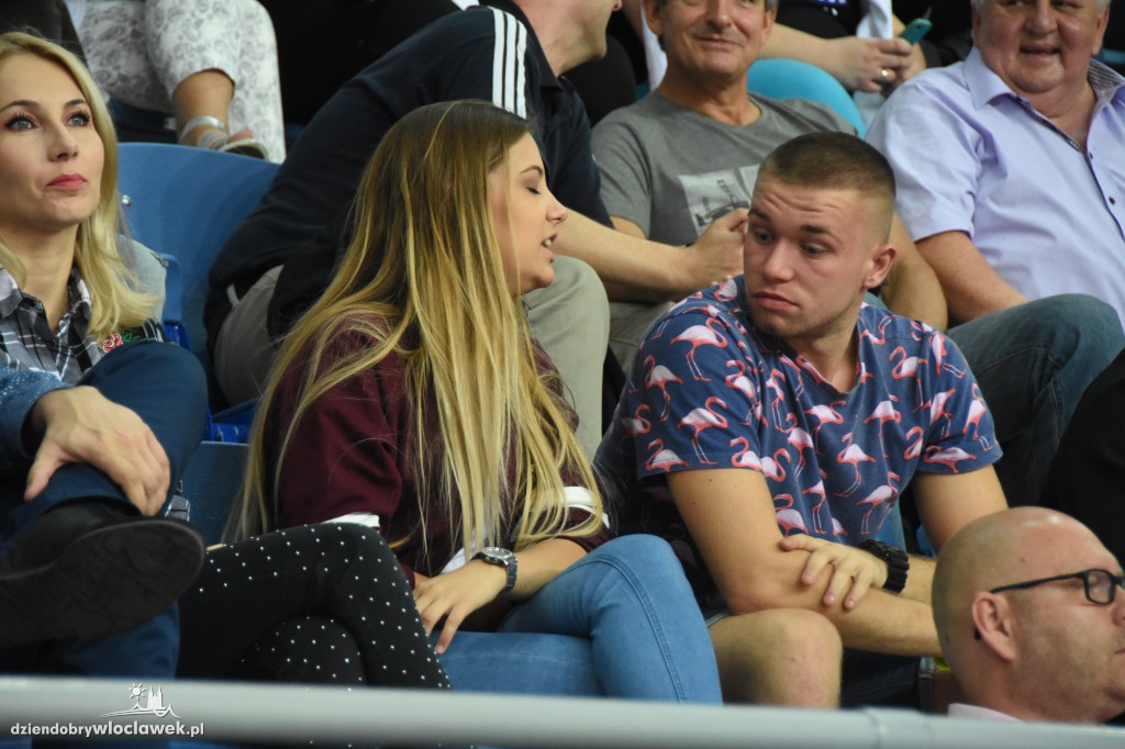 KBC 2017: Kibice na meczu Anwil-Asseco