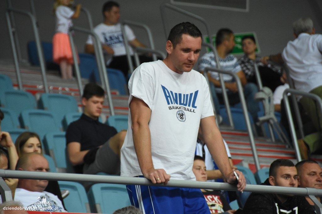KBC 2017: Kibice na meczu Anwil-Asseco
