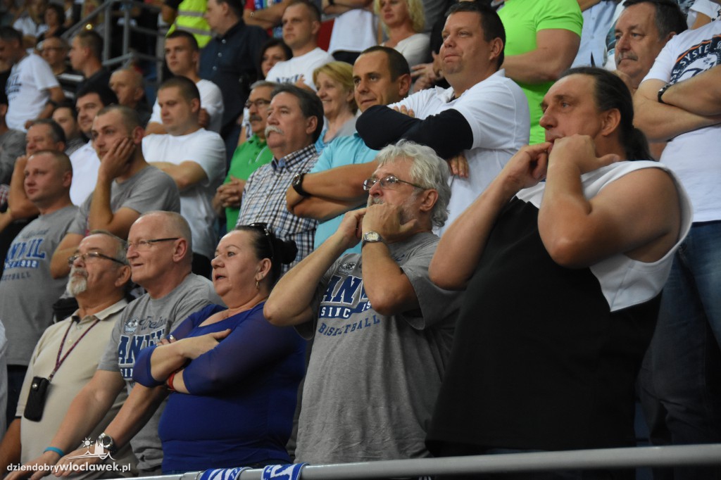 KBC 2017: Kibice na meczu Anwil-Asseco