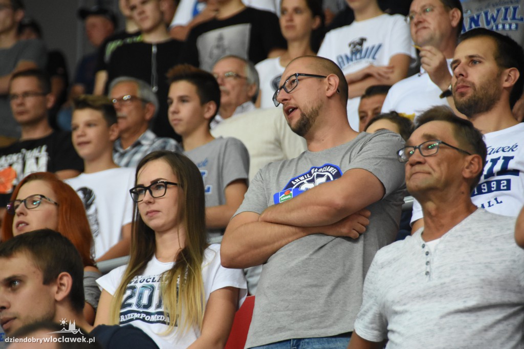 KBC 2017: Kibice na meczu Anwil-Asseco