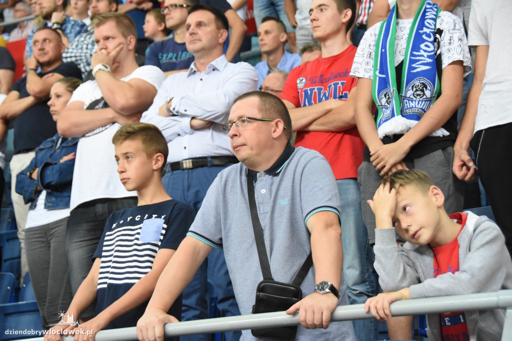 KBC 2017: Kibice na meczu Anwil-Asseco