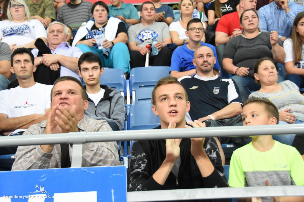 KBC 2017: Kibice na meczu Anwil-Asseco
